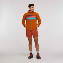 Cotopaxi Teca Fleece Full-Zip Jacket - Men's -Western Mountaineering shop S23MTecaFleeceFull ZipJacketFireRoasted 2 1200x 88424.1676581544