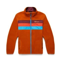 Cotopaxi Teca Fleece Full-Zip Jacket - Men's -Western Mountaineering shop S23 M Teca Fleece Full Zip Jacket Fire Roasted F 13115.1676581544