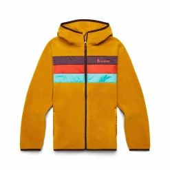 Cotopaxi Teca Fleece Hooded Full-Zip Jacket - Men's -Western Mountaineering shop S23 M Teca Fleece Hooded Full Zip Jacket Lumberjack F 61361.1674250801