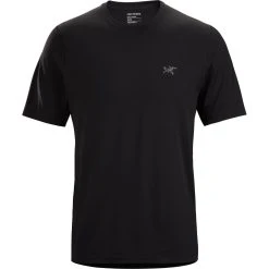 Arc'teryx Cormac Crew SS - Men's -Western Mountaineering shop SS22 26841 Cormac Crew SS M Black rsz 96750.1642539589