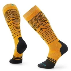Smartwool Snowboard Full Cushion Iguchi Pattern OTC Socks - Men's