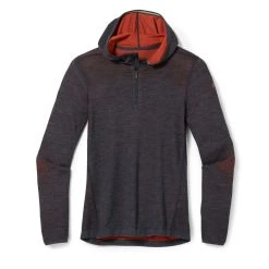 Smartwool Intraknit Thermal Merino Base Layer 1/2 Zip Hoodie - Men's
