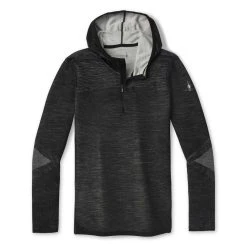 Smartwool Intraknit Thermal Merino Base Layer 1/2 Zip Hoodie - Men's -Western Mountaineering shop SW011550960 1 p rsz 89627.1661973232