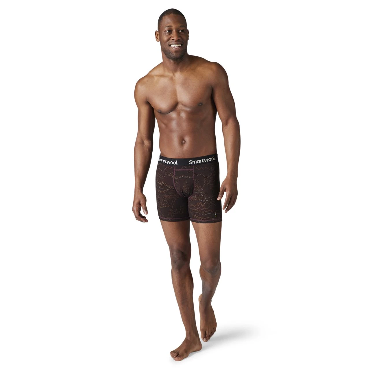 Smartwool Merino 150 Print Boxer Brief - Men's (Spring 2022) 4 Smartwool Merino 150 Print Boxer Brief - Men's (Spring 2022) - Image 2