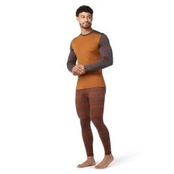 Smartwool Classic Thermal Merino Base Layer Crew - Men's -Western Mountaineering shop SW016349G37 2 p rsz 12526.1672268707