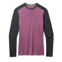 Smartwool Classic Thermal Merino Base Layer Crew - Men's -Western Mountaineering shop SW016349J46 1 p rsz 51250.1672268739