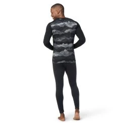 Smartwool Classic Thermal Merino Base Layer Pattern Crew - Men's -Western Mountaineering shop SW016351K64 3 p rsz 37844.1672269712
