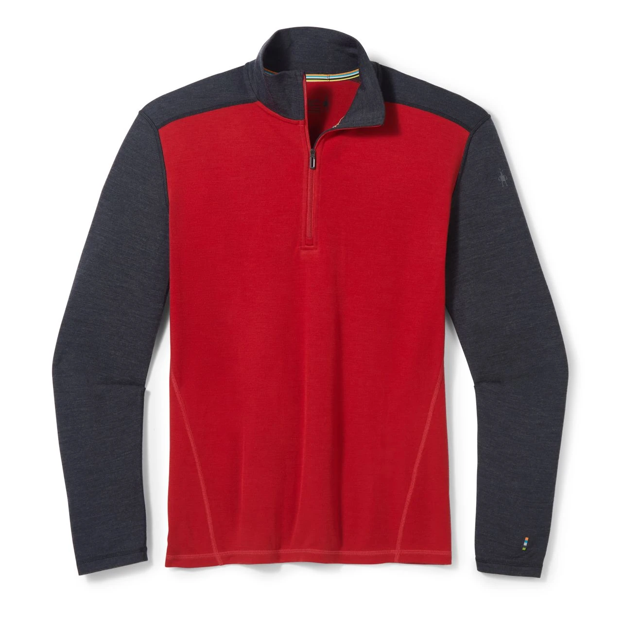 Smartwool Classic Thermal Merino Base Layer 1/4 Zip - Men's 8 Smartwool Classic Thermal Merino Base Layer 1/4 Zip - Men's - Image 6