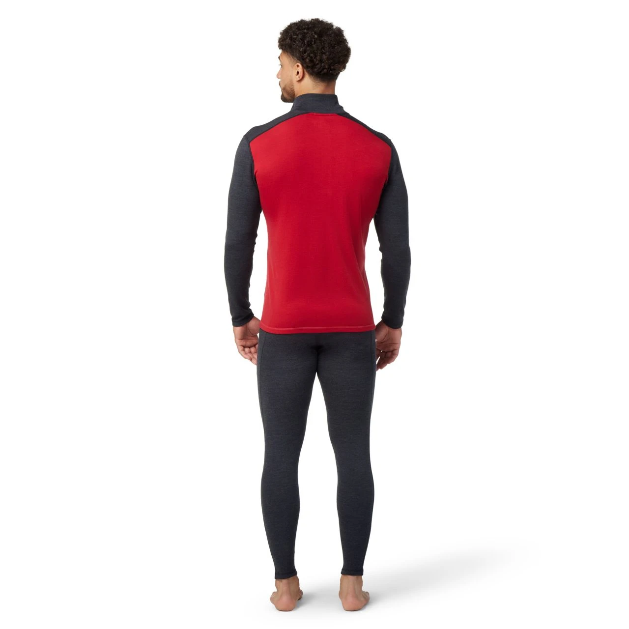 Smartwool Classic Thermal Merino Base Layer 1/4 Zip - Men's 10 Smartwool Classic Thermal Merino Base Layer 1/4 Zip - Men's - Image 8