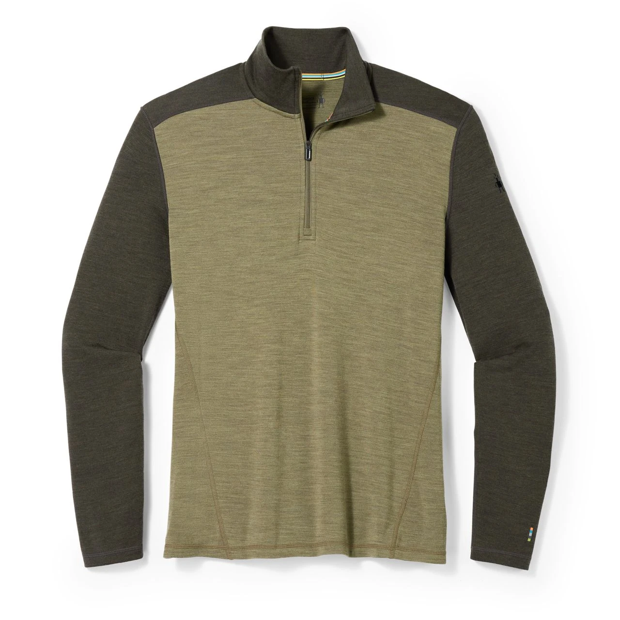 Smartwool Classic Thermal Merino Base Layer 1/4 Zip - Men's 11 Smartwool Classic Thermal Merino Base Layer 1/4 Zip - Men's - Image 9