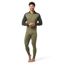 Smartwool Classic Thermal Merino Base Layer 1/4 Zip - Men's 22 Smartwool Classic Thermal Merino Base Layer 1/4 Zip - Men's -Western Mountaineering shop SW016355K48 2 p rsz 85032.1672269232