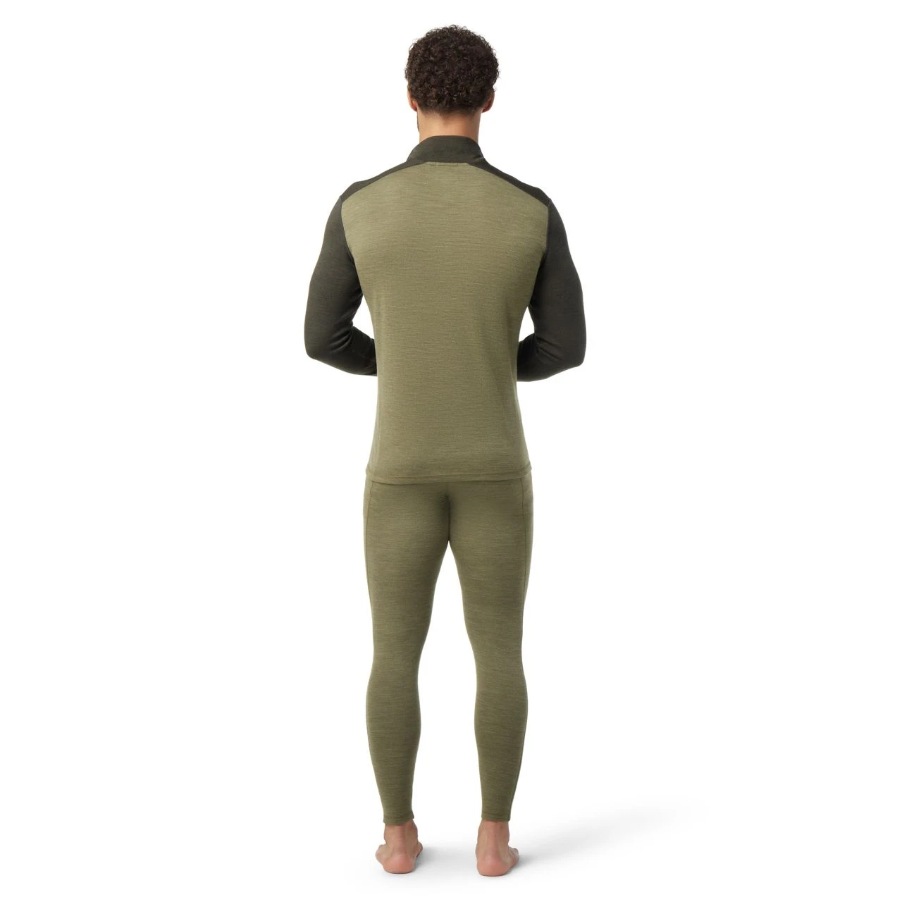 Smartwool Classic Thermal Merino Base Layer 1/4 Zip - Men's 13 Smartwool Classic Thermal Merino Base Layer 1/4 Zip - Men's - Image 11