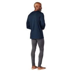 Smartwool Classic All-Season Plant-Based Dye Merino Base Layer L/S - Men's (Fall 2022) -Western Mountaineering shop SW016816F84 3 p rsz 03482.1667510657