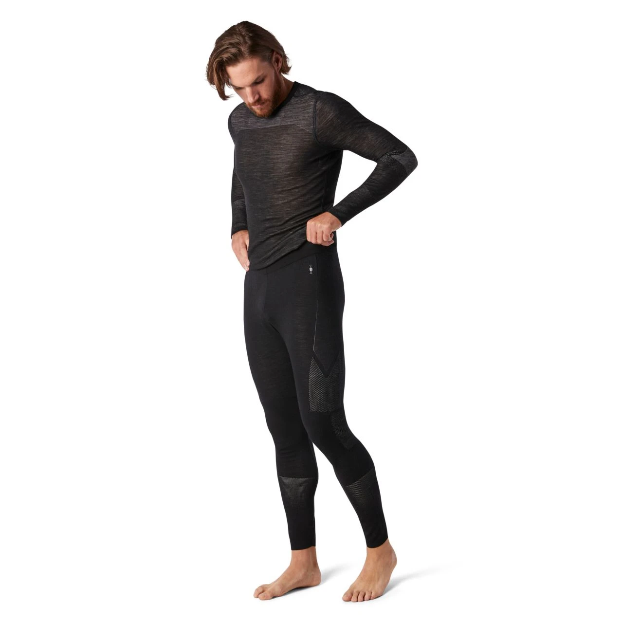 Smartwool Intraknit Thermal Merino Base Layer Bottom - Men's 4 Smartwool Intraknit Thermal Merino Base Layer Bottom - Men's - Image 2