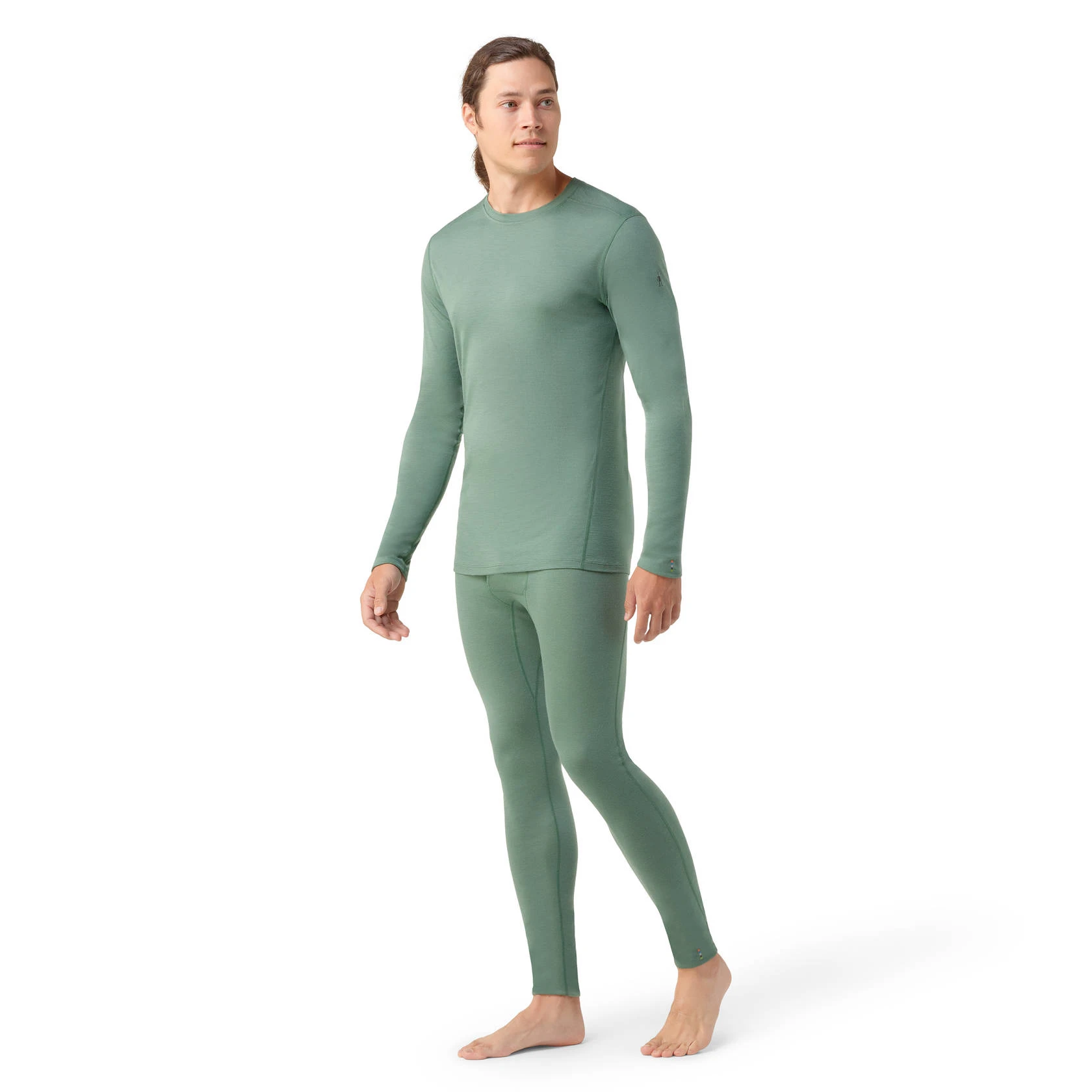 Smartwool Classic All-Season Merino Base Layer Long Sleeve - Men's 13 Smartwool Classic All-Season Merino Base Layer Long Sleeve - Men's - Image 11