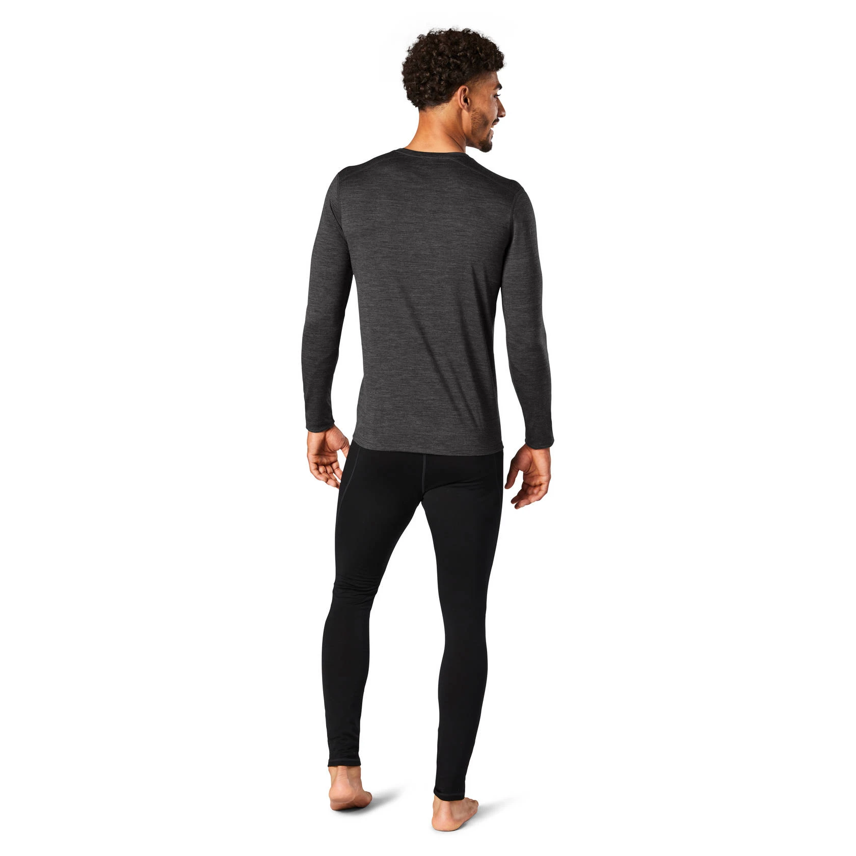 Smartwool Classic All-Season Merino Base Layer Long Sleeve - Men's 11 Smartwool Classic All-Season Merino Base Layer Long Sleeve - Men's - Image 9