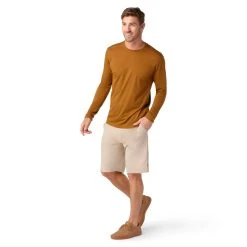 Smartwool Classic All-Season Merino Base Layer Long Sleeve - Men's 18 Smartwool Classic All-Season Merino Base Layer Long Sleeve - Men's -Western Mountaineering shop SW016952L40 2 p rsz 84393.1672989508