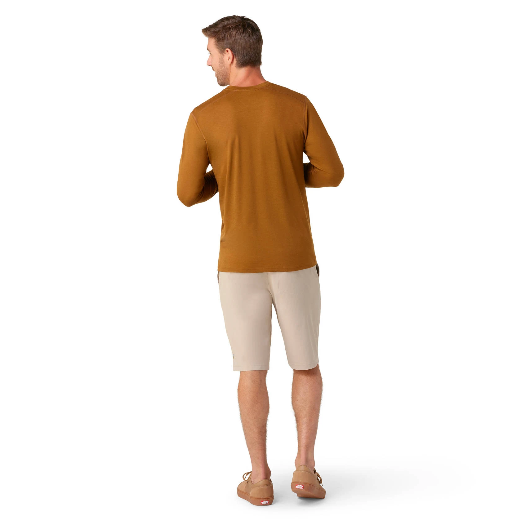 Smartwool Classic All-Season Merino Base Layer Long Sleeve - Men's 8 Smartwool Classic All-Season Merino Base Layer Long Sleeve - Men's - Image 6