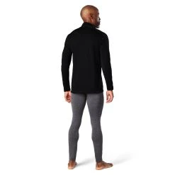 Smartwool Classic All-Season Merino Base Layer 1/4 Zip - Men's -Western Mountaineering shop SW016956001 3 p rsz 80437.1672989774