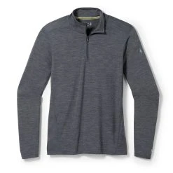 Smartwool Classic All-Season Merino Base Layer 1/4 Zip - Men's -Western Mountaineering shop SW016956D36 1 p rsz 36021.1672989774