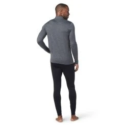 Smartwool Classic All-Season Merino Base Layer 1/4 Zip - Men's -Western Mountaineering shop SW016956D36 3 p rsz 31762.1672989774