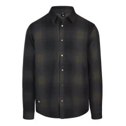 Flylow Sinclair Insulated Flannel - Men's -Western Mountaineering shop Sinclair MercuryBlack 1200x rsz 92568.1676484560
