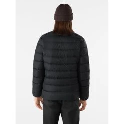 Arc'teryx Thorium Jacket - Men's -Western Mountaineering shop Thorium Jacket Black Back View rsz 71531.1673981512