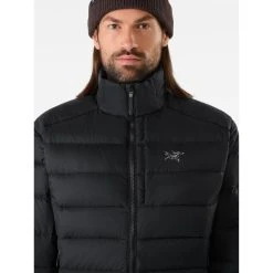 Arc'teryx Thorium Jacket - Men's -Western Mountaineering shop Thorium Jacket Black Collar Detail rsz 23352.1673981513