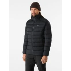 Arc'teryx Thorium Jacket - Men's -Western Mountaineering shop Thorium Jacket Black Front View rsz 57316.1673981513