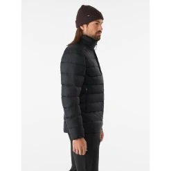 Arc'teryx Thorium Jacket - Men's -Western Mountaineering shop Thorium Jacket Black Side View Right rsz 83503.1673981513