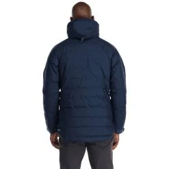 Rab Valiance Jacket - Men's -Western Mountaineering shop Valiance Jacket DeepInk QDB 49 DIK DETAIL5 rsz 71819.1664562979
