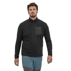 Patagonia R1 Air Zip-Neck - Men's -Western Mountaineering shop WBF21 40245 BLK GD1 rsz 97145.1674081564