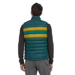 Patagonia Down Sweater Vest - Men's (Fall 2021) -Western Mountaineering shop WBF21 84622 DBGR MK2 rsz 71862.1651859359