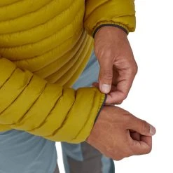 Patagonia AlpLight Down Pullover - Men's (Fall 2022) -Western Mountaineering shop WBF21 85550 TXTG MKCUFF rsz 59477.1667245793