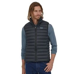 Patagonia Down Sweater Vest - Men's -Western Mountaineering shop WBF22 84623 BLK CS1 rsz 37006.1661212683