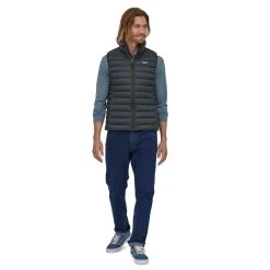 Patagonia Down Sweater Vest - Men's -Western Mountaineering shop WBF22 84623 BLK CS3 rsz 27005.1661212683