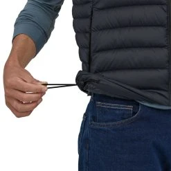 Patagonia Down Sweater Vest - Men's -Western Mountaineering shop WBF22 84623 BLK CSCORD rsz 03825.1661212684