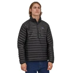 Patagonia AlpLight Down Pullover - Men's (Fall 2022) -Western Mountaineering shop WBF22 85550 BLK FH1 rsz 33842.1667245793