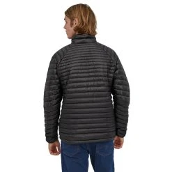 Patagonia AlpLight Down Pullover - Men's (Fall 2022) -Western Mountaineering shop WBF22 85550 BLK FH2 rsz 28221.1667245793