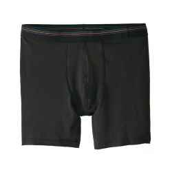 Patagonia Essential A/C Boxer Briefs - 6 In. - Men's (Fall 2021) -Western Mountaineering shop WBS19 32565 BLK rsz 29192.1670004990