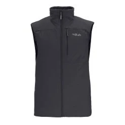 Rab Xenair Vest - Men's -Western Mountaineering shop Xenair Vest Ebony QIP 03 EBN rsz 97435.1647047681