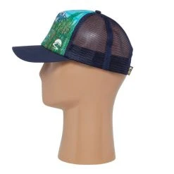 Sunday Afternoons Alpine Reflection Trucker -Western Mountaineering shop artist series trucker alpine reflection left 2600px 37071.1626822759