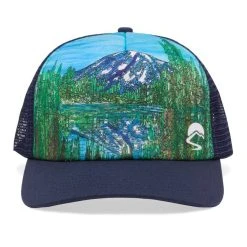 Sunday Afternoons Alpine Reflection Trucker