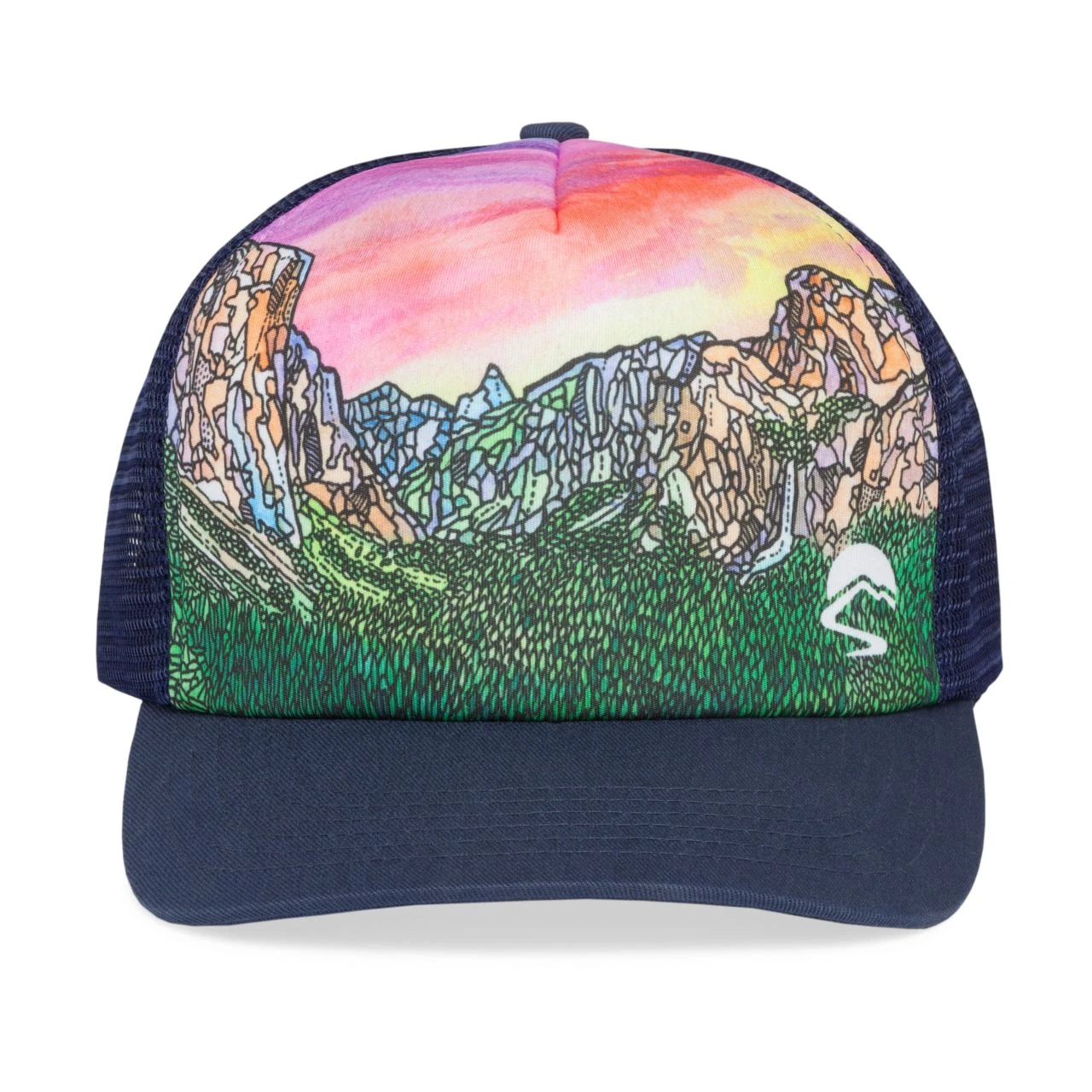 Sunday Afternoons Yosemite Valley Trucker 2 Sunday Afternoons Yosemite Valley Trucker