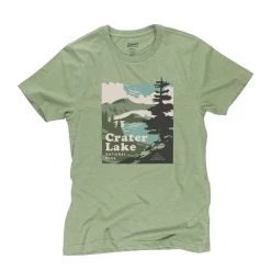 Landmark Project Crater Lake National Park Short Sleeve