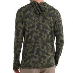 Free Fly Bamboo Lightweight Hoody - Men's (Fall 2022) -Western Mountaineering shop crossover hoody camo men top 2 rsz 76350.1660154451.1280.1280 31633.1676487578