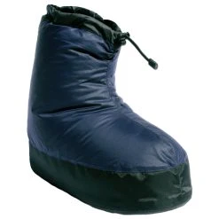 Western Mountaineering Down Booties - Unisex 7 Western Mountaineering Down Booties - Unisex -Western Mountaineering shop down bootie navy 1 copy 24777.1636574687