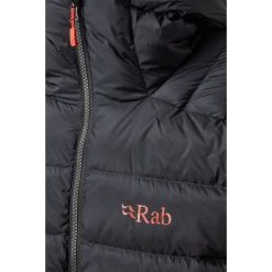 Rab Electron Pro Jacket - Men's -Western Mountaineering shop electron pro jacket beluga qdn 85 be detail1 rsz 69453.1675297123