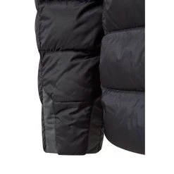 Rab Electron Pro Jacket - Men's -Western Mountaineering shop electron pro jacket beluga qdn 85 be detail2 rsz 78275.1675297123