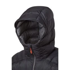 Rab Electron Pro Jacket - Men's -Western Mountaineering shop electron pro jacket beluga qdn 85 be detail3 rsz 60269.1675297123